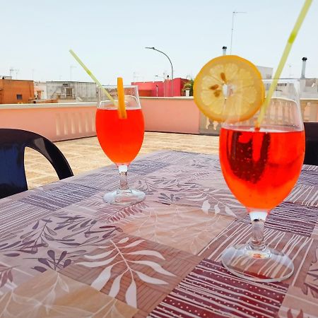 Vila La Terrazza Di Fabrizio 5 Minuti Dal Mare Andrano Exteriér fotografie
