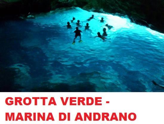 Vila La Terrazza Di Fabrizio 5 Minuti Dal Mare Andrano Exteriér fotografie