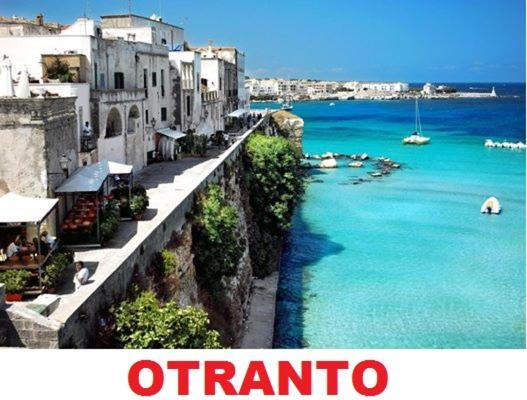 Vila La Terrazza Di Fabrizio 5 Minuti Dal Mare Andrano Exteriér fotografie