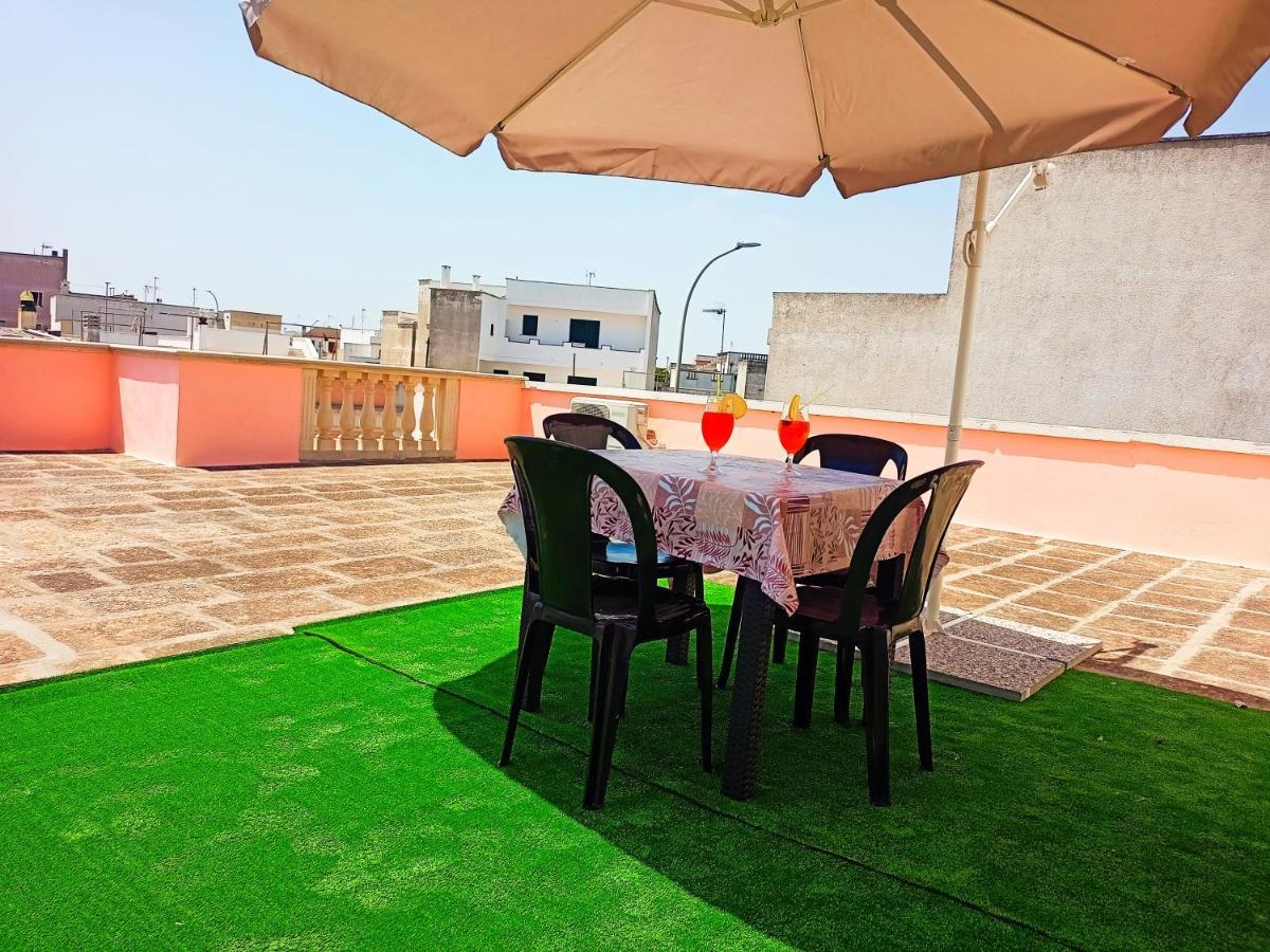 Vila La Terrazza Di Fabrizio 5 Minuti Dal Mare Andrano Exteriér fotografie