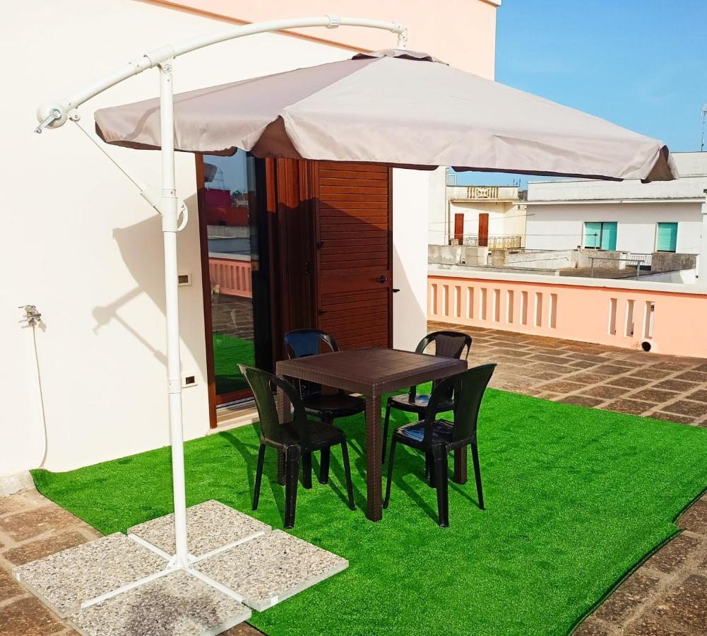 Vila La Terrazza Di Fabrizio 5 Minuti Dal Mare Andrano Exteriér fotografie