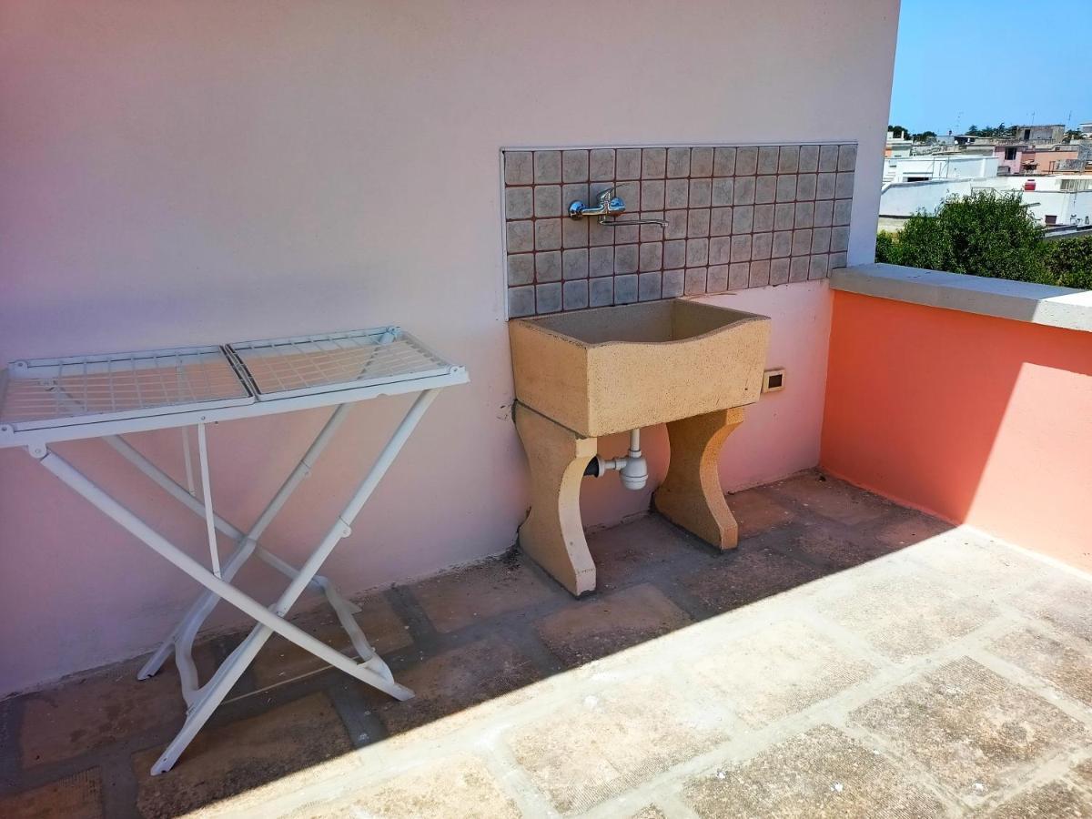 Vila La Terrazza Di Fabrizio 5 Minuti Dal Mare Andrano Exteriér fotografie